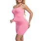 Seamless Shapewear Control Slips for Under Dresses Women Body Shaper Cami Slip