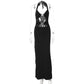 Hollow Out Maxi Dress Summer Bow Halter Sleeveless Bodycon Evening Party Dresses Club Outfit The Clothing Company Sydney