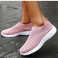 Fashion Casual Shoes Comfortable Soft Sneakers Women Slip On Sock Shoes For Women Ladies Flat Shoes The Clothing Company Sydney