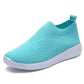 Fashion Casual Shoes Comfortable Soft Sneakers Women Slip On Sock Shoes For Women Ladies Flat Shoes The Clothing Company Sydney