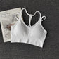 Women's Breathable Sports Bra Fitness Tops Gym Crop Top Brassiere Push Up Sport Bras Gym Workout Top Seamless Yoga Bra The Clothing Company Sydney