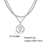 Hindu Yoga Om Aum Necklace For Men Women Amulet Stainless Steel Jewellery Shiva Accessories