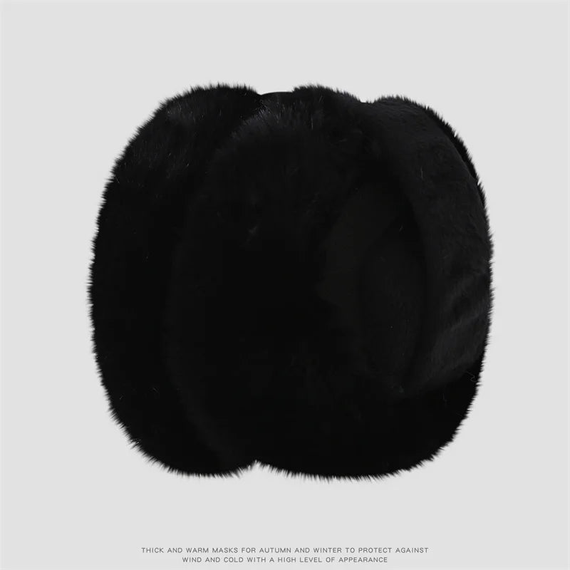 Winter Solid Soft Plush Ear Keep Warmer Earmuffs Fashion Outdoor Sports Earflap Protection Ear-Muffs Ear Cover