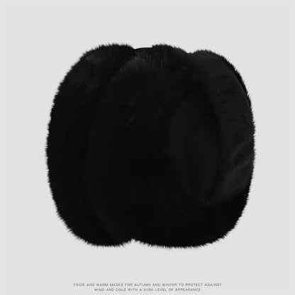 Winter Solid Soft Plush Ear Keep Warmer Earmuffs Fashion Outdoor Sports Earflap Protection Ear-Muffs Ear Cover