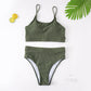 Elegant 7 Colours Bikini Plus Size Large Size Swimwear Women Swimsuit Two-piece Bikini set Bather Bathing Suit The Clothing Company Sydney