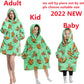 Oversized Hooded Blanket for Adult Child Wearable Blankets for Winter Warm Outdoor Hoodie Sweatshirt The Clothing Company Sydney