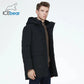 Men's parka jacket windproof warm outerwear Thicken puffer coat for winter The Clothing Company Sydney