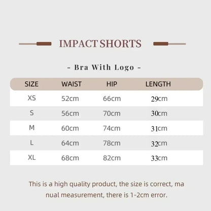 Women's Seamless High Waist Gym Slim Fit High Elastic Yoga Shorts for Fitness Training Running & Cycling Shorts The Clothing Company Sydney