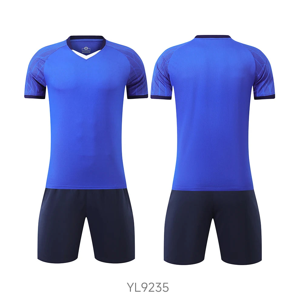 Adult Kids Football Jerseys Men Women Soccer Uniforms Sports Clothes Customised Futsal Sportswear Child Team Training Tracksuit Outfit The Clothing Company Sydney