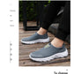 Lightweight Casual Breathable Slip on Male Casual Sneakers Anti-slip Men's Flats Outdoor Walking Shoes