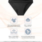 4-Layer Leak Proof Period Swimwear Bikini Bottoms Absorbent Beachwear Panties Plus Size Menstrual Swimsuit