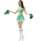 2 Piece Cheerleading costumes uniform Cosplay Halloween Set