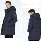 Men's winter jackets for men casual cotton coat mid-length Puffer Parkas