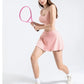 Cloud Hide Safe Tennis Skirts Gym Golf Running Pleated Pantskirt Women Sports Fitness Shorts Pocket High Waist Skort Skirt The Clothing Company Sydney