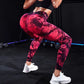 Hip Lifting Seamless Fitness Gym Leggings Tie-Dye Yoga Pants Women's Exercise Tights High Waist Workout Pants The Clothing Company Sydney