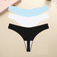 3 Pack G-String Underwear Female T-back Intimates Lingerie Seamless Low Waist Underpants Briefs The Clothing Company Sydney