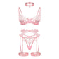 Lingerie Open Bra See Through Fancy Underwear Luxury Lace Outfits Intimate Lingerie Set The Clothing Company Sydney