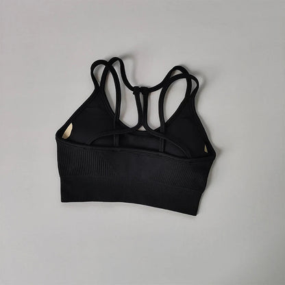 Women's running shockproof summer Bralette quick drying back fitness bra vest training Yoga Sports bra The Clothing Company Sydney