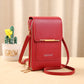 Ladies Handbags Female Pu Leather Shoulder Bags Touch Screen Phone Purse Crossbody Bag Large Capacity Hand Bag The Clothing Company Sydney