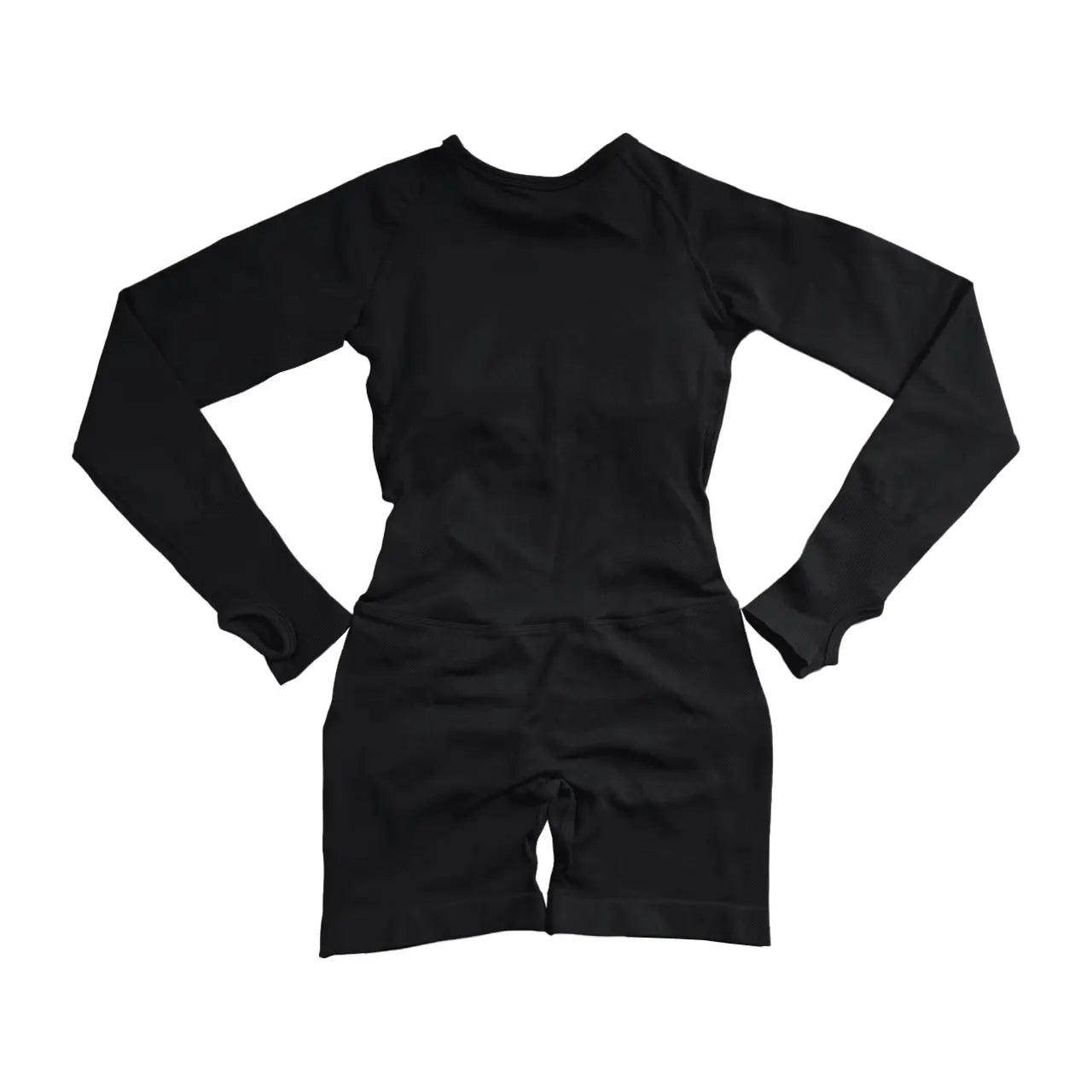 One Piece Active Long Sleeve Jumpsuit Women's Seamless Backless Yoga Gym Playsuit The Clothing Company Sydney