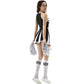 2 Piece Cheerleading costumes uniform Cosplay Halloween Set