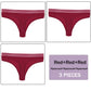 3 Pack Set Women's Panties Underwear Solid Colour Intimate Lingerie Panties Briefs G-string Panties Underwear The Clothing Company Sydney