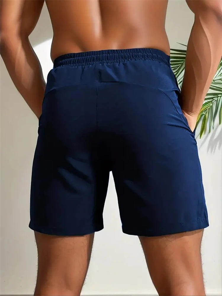 Summer Gym Sport Running Squat Fitness Workout Short Pants Breathable Quick-drying Drawstring Mens Shorts The Clothing Company Sydney