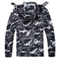 Winter Fleece Lining Parka Waterproof Men's Ski Snowboard Jackets Windproof Removable Hoodie Coats Casual Windbreaker