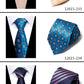 Necktie Man Dark Blue Wedding Accessories Dot Performance Tie Men Necktie Cravat