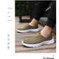 Lightweight Casual Breathable Slip on Male Casual Sneakers Anti-slip Men's Flats Outdoor Walking Shoes