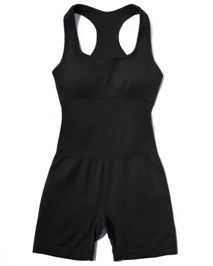 Women Yoga Shorts Sleeveless Sport Romper Bodysuits Summer Yoga Playsuits Gym Fitness Outfit Jumpsuits Activewear The Clothing Company Sydney