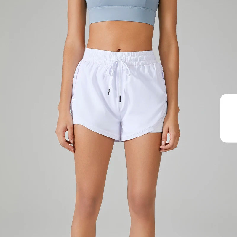 Women's Yoga Shorts Fitness Elastic Running Workout Ladies Gym Sport Inner Layer Shorts Fitness Sportwear The Clothing Company Sydney