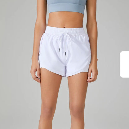 Women's Yoga Shorts Fitness Elastic Running Workout Ladies Gym Sport Inner Layer Shorts Fitness Sportwear The Clothing Company Sydney