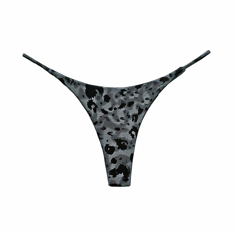 Low Waist Cotton Thong Women Panties Briefs T-back Bikini Underwear Seamless G String Sports Lingerie