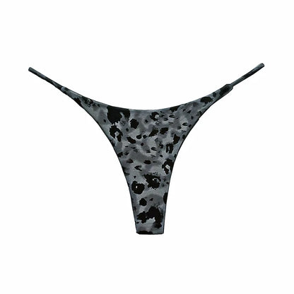 Low Waist Cotton Thong Women Panties Briefs T-back Bikini Underwear Seamless G String Sports Lingerie