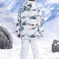 Children's Snow Suit Outfit Wear Outdoor Waterproof Windproof Warm Costume Winter Snowboarding Ski Jacket and Strap Pant Boys and Girls The Clothing Company Sydney