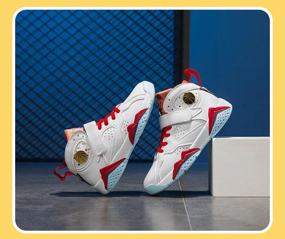 Boys’ Basketball Shoes – Non-Slip Outdoor Sports Sneakers The Clothing Company Sydney