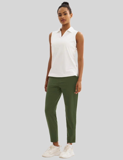 UPF 50+ Golf Pants Women's Lightweight Quick Dry Stretch Pants High Waist Work Athletic Casual Pants The Clothing Company Sydney