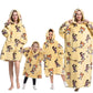 Family Hoodie Blanket for Winter Large Oversize Hoodie for Adult and Child Wearable Hooded Blanket The Clothing Company Sydney