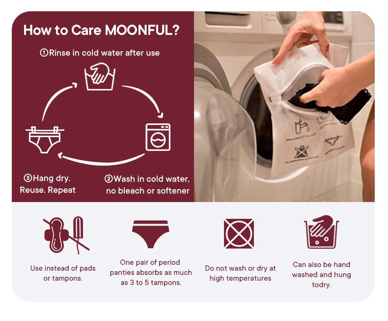 Menstrual Swimsuit Pool Menstruation Swimwear Panties Heavy Flow Women Recyclable Swimsuit Skirt Period Swim Bottom The Clothing Company Sydney