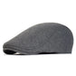 Men Women Beret Cotton Soft Top Casual Beanie Retro Newsboy Cap Peak Cap Driver Golf Hat