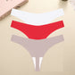 3 Pack G-String Underwear Female T-back Intimates Lingerie Seamless Low Waist Underpants Briefs The Clothing Company Sydney