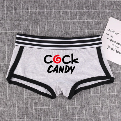 Cotton Boy Shorts Gift Underwear for Women Boxer Shorts Panties Breathable Women's Intimates The Clothing Company Sydney