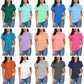 UPF 50+ V-neck Short Sleeve Golf Polo Shirts Women's Quick Dry Sun/UV Protection T-shirts Outdoor Sports Pullover Tops The Clothing Company Sydney