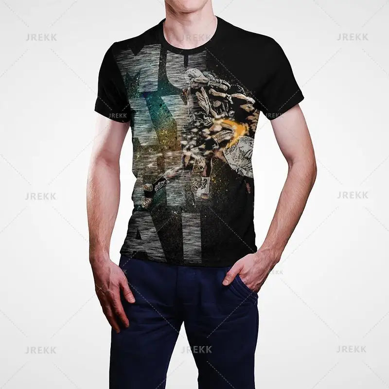 Muay Thai Gym Graphic T Shirt For Men Women Kids 3D Thai Boxing Sports Printed Tee Shirts Streetwear Short Sleeves Quick Dry Top - The Clothing Company Sydney