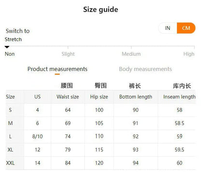 Women's Cotton Linen Loose Wide Leg Pants Summer Female High Elastic Waist Button Casual Streetwear Trousers The Clothing Company Sydney