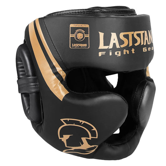 Boxing MMA Safety Helmet Head Gear Protectors Adult Teenage Training Headgear Muay Thai Kickboxing Full-covered Helmet Headgear The Clothing Company Sydney