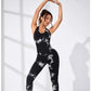 Backless Sling Women Gym Yoga Running Casual Fitness Sporty Playsuit Sleeveless Slim Activewear All In One Jumpsuit Clothing Activewear The Clothing Company Sydney