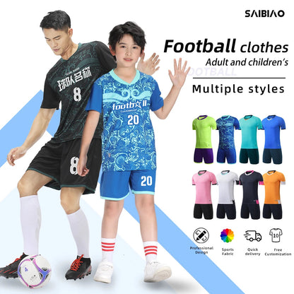 Adult Kids Football Jerseys Men Women Soccer Uniforms Sports Clothes Customised Futsal Sportswear Child Team Training Tracksuit Outfit The Clothing Company Sydney