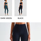 Workout Clothes Yoga Set Two Piece Gym Sport Bra With High Waist Leggings Crop Top Sport Set Women's Outfits The Clothing Company Sydney